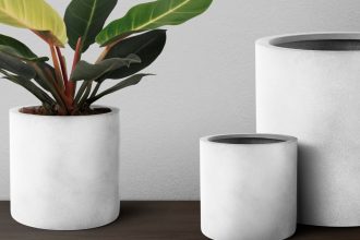 Déco DIY : Jesmonite pour sublimer un intérieur moderne