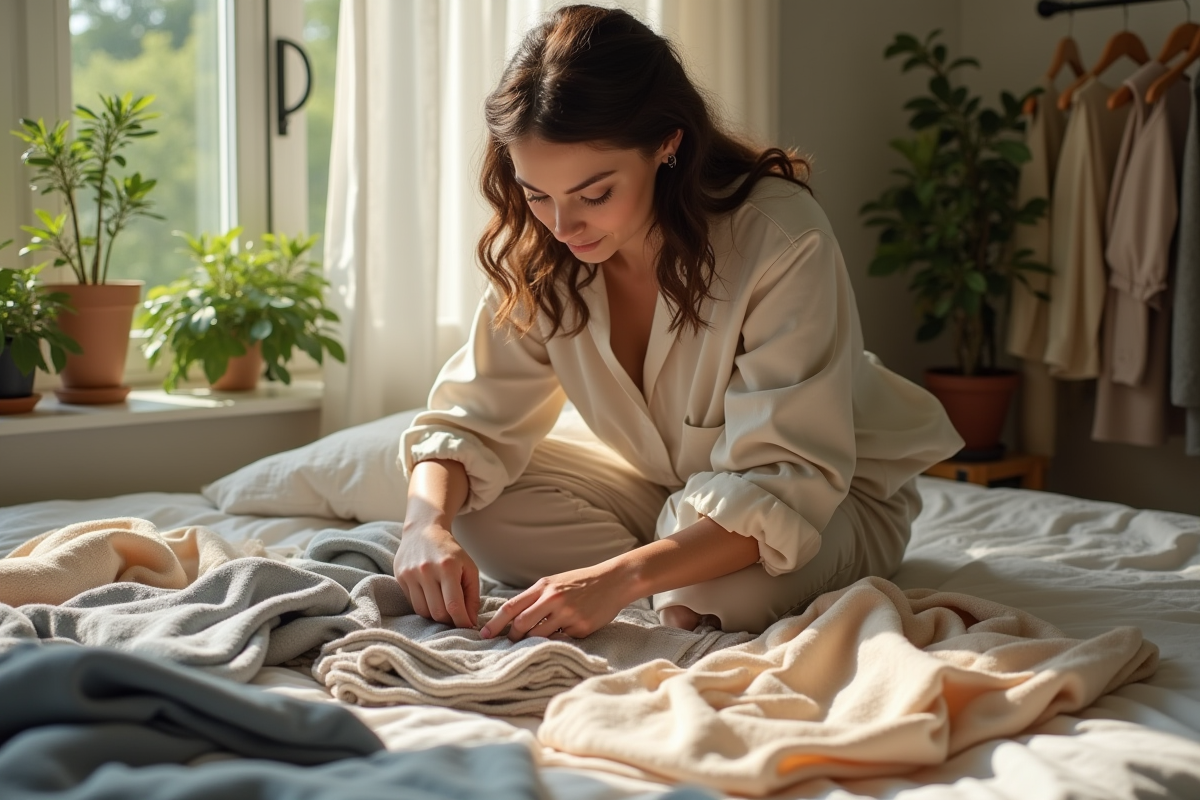 vêtements minimalistes