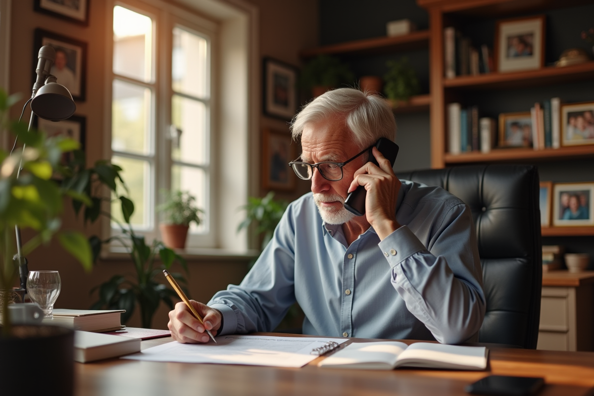 retraite professionnelle