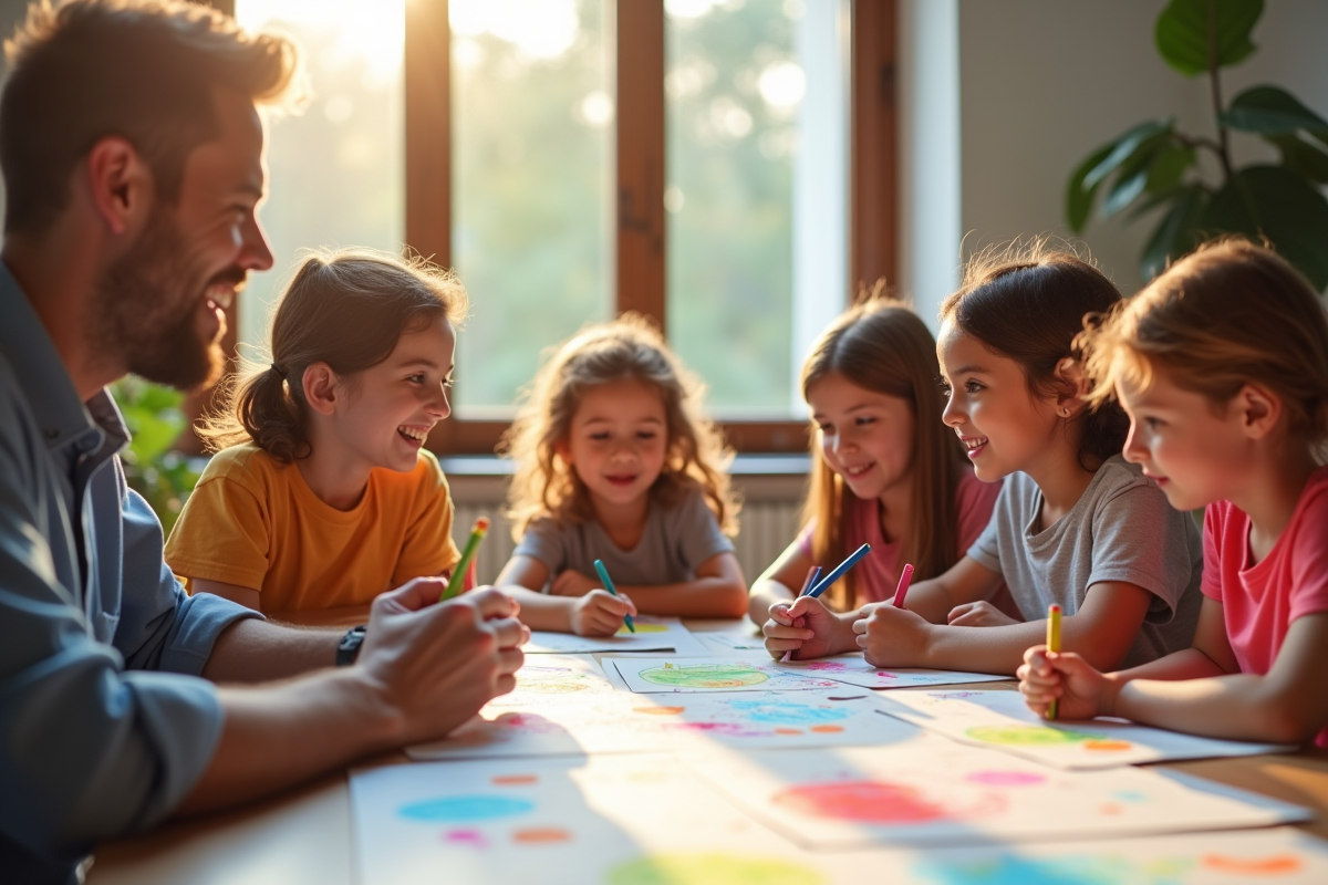 enfant stress