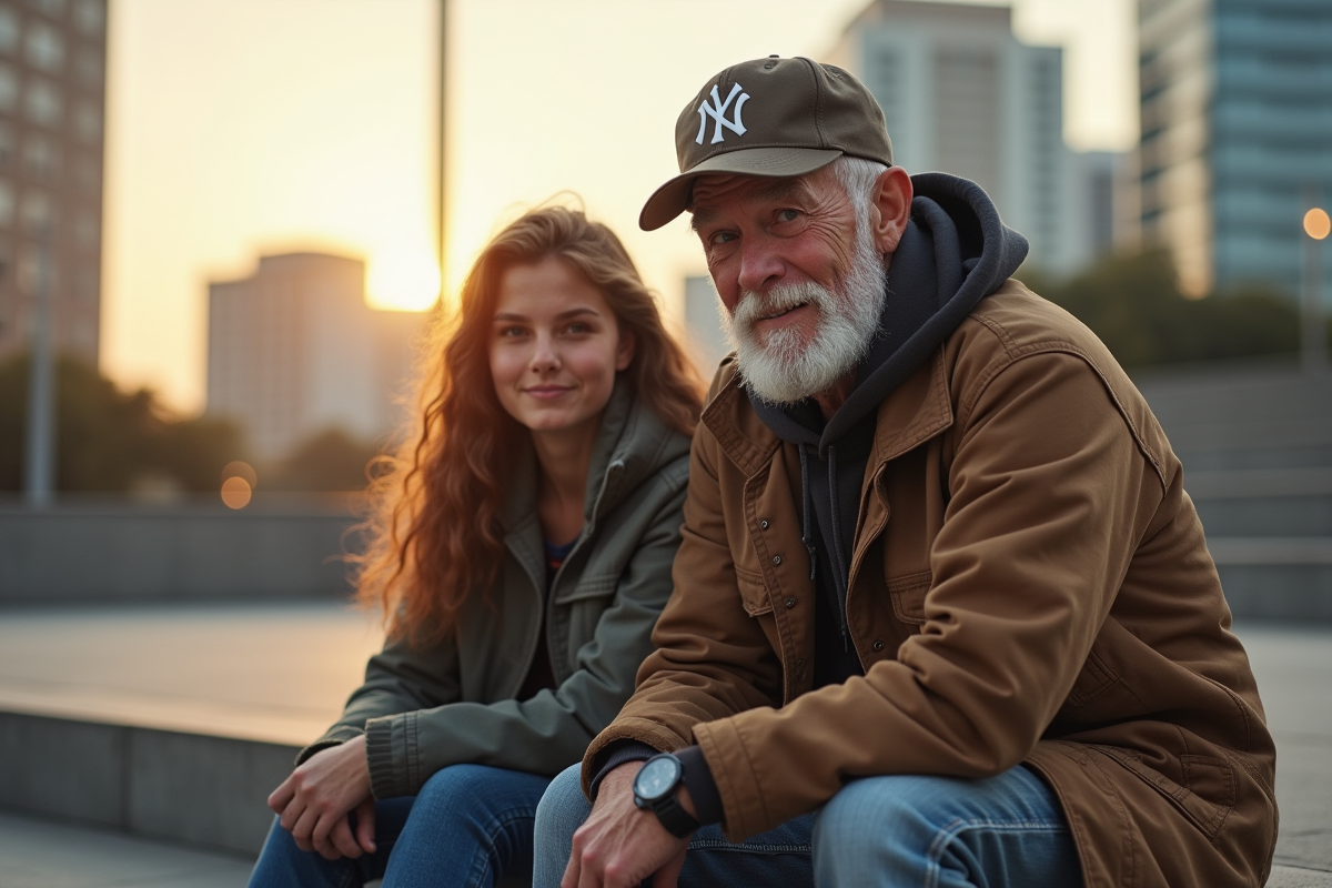 jeunes urbains