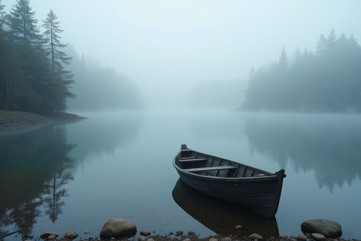 légendes lac