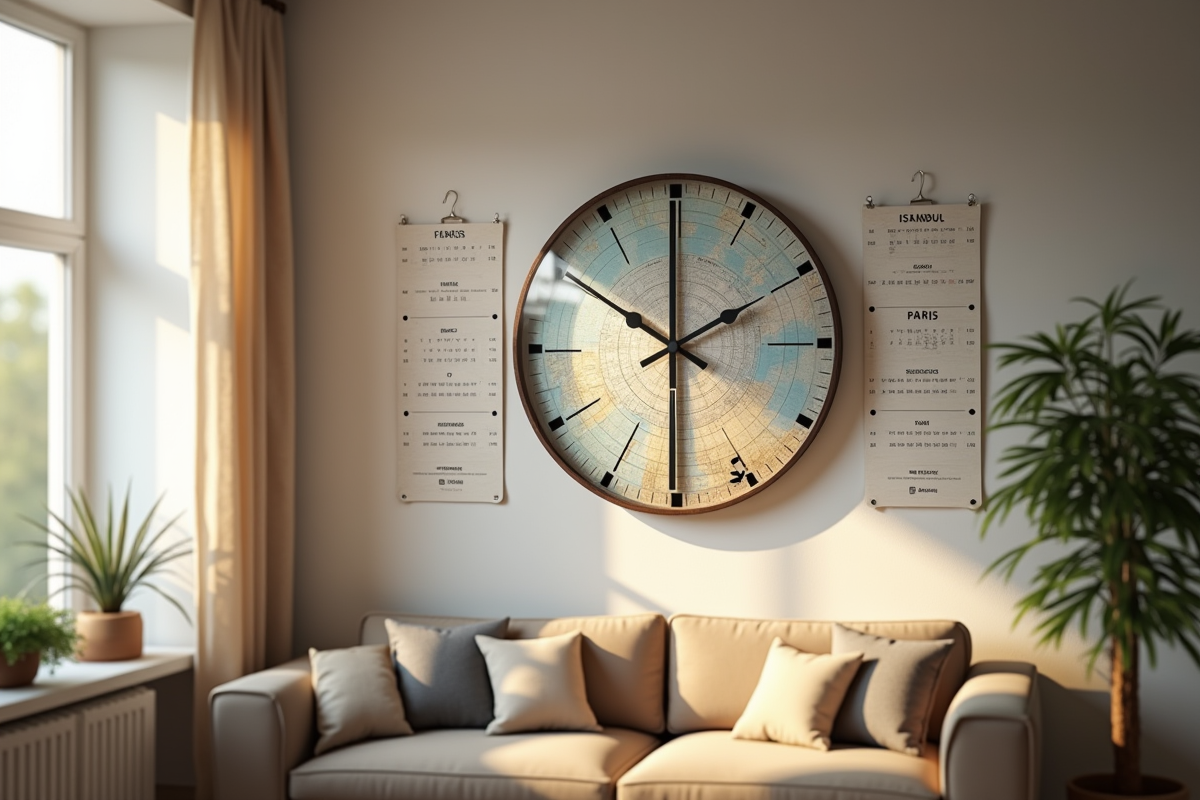 décalage horaire